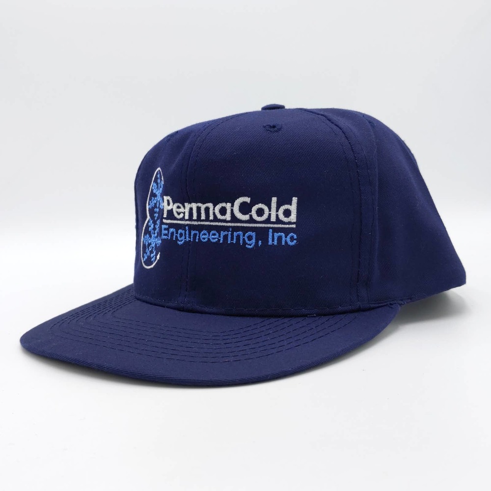 Vintage Permacold Engineering Snapback Trucker Ha… - image 3